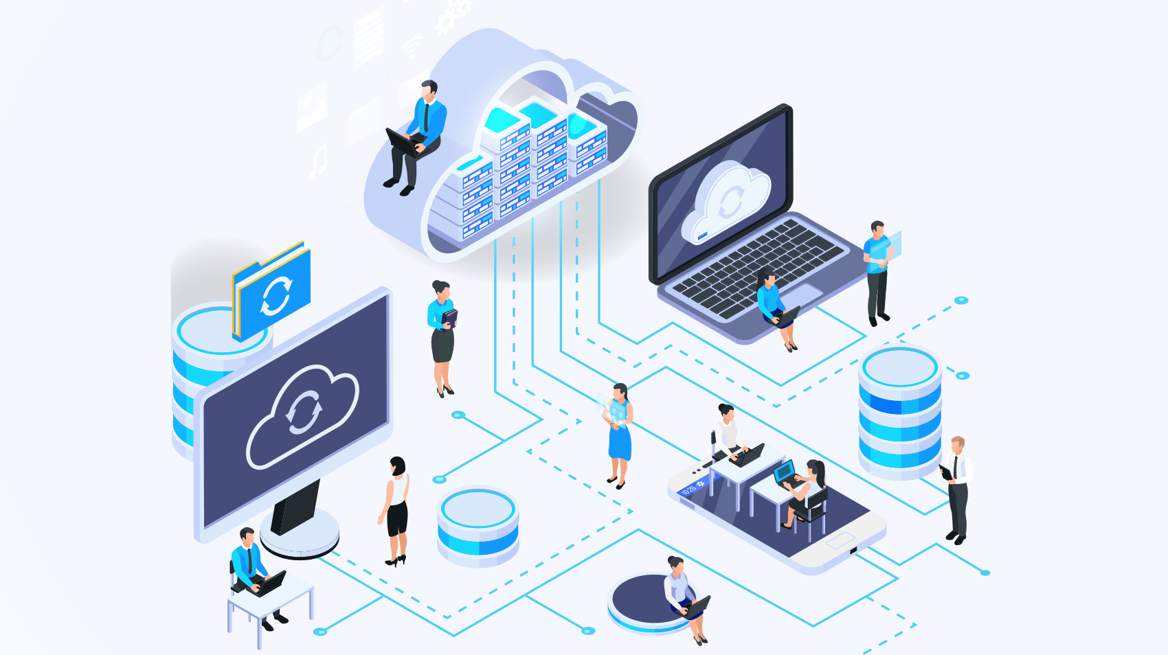 Multi-Cloud Enterprise Infrastructure - AWS Azure GCP Integration